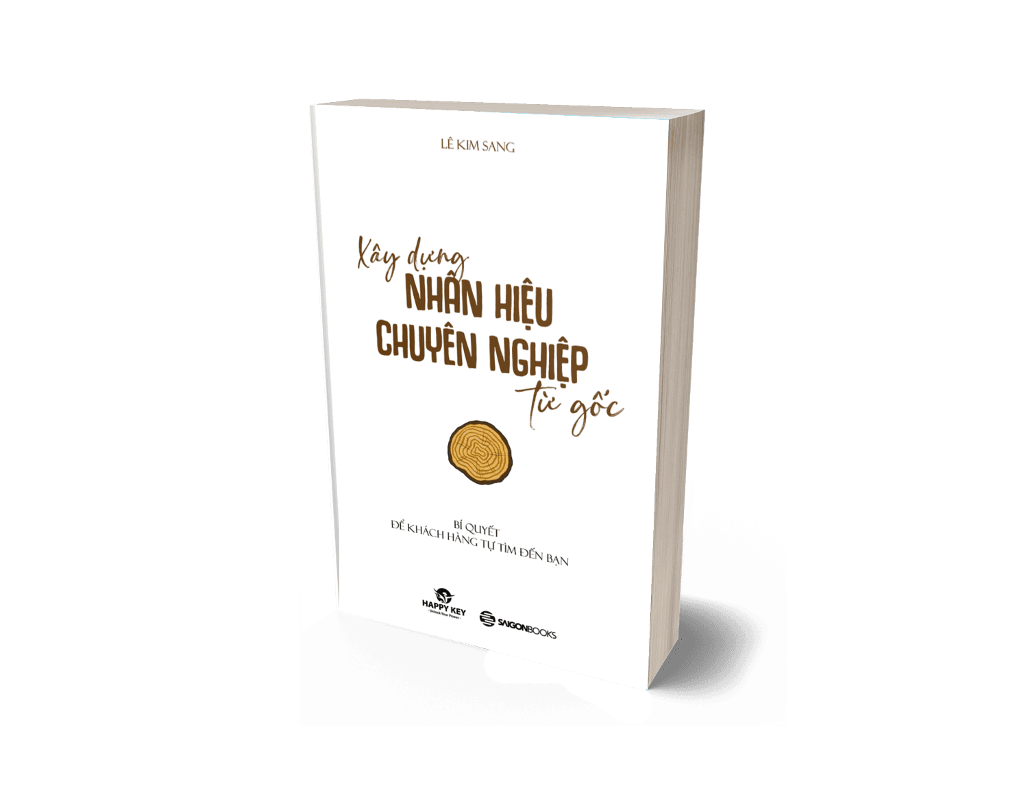Bìa sách Xây dựng nhân hiệu chuyên nghiệp từ gốc