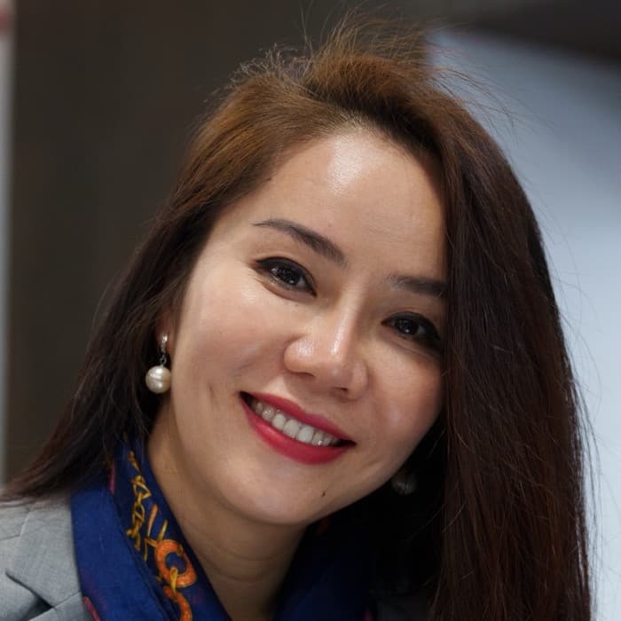 Trainer Lê Kim Sang